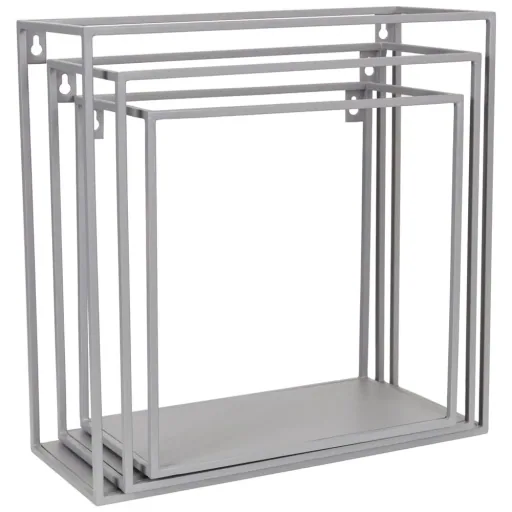 Kidsdepot Wandregal Metall grau
