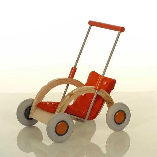 Sirch Sibis Troll Puppenwagen