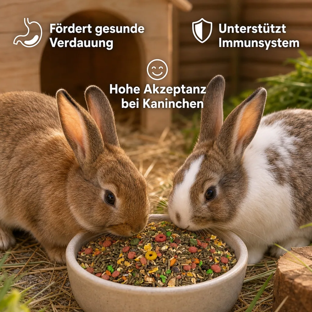 Kaninchenfutter 15kg, Kaninchen Mix, Alleinfutter