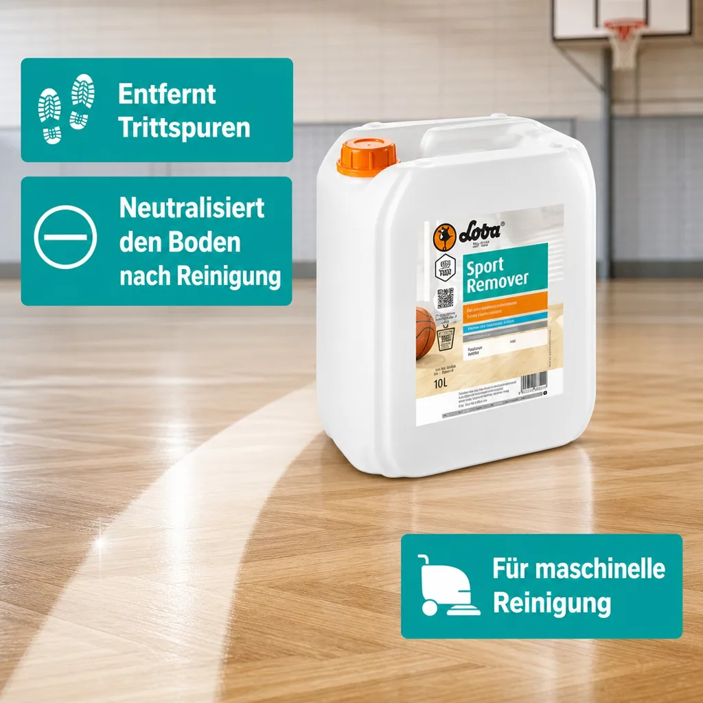 Loba SportRemover 10 Liter