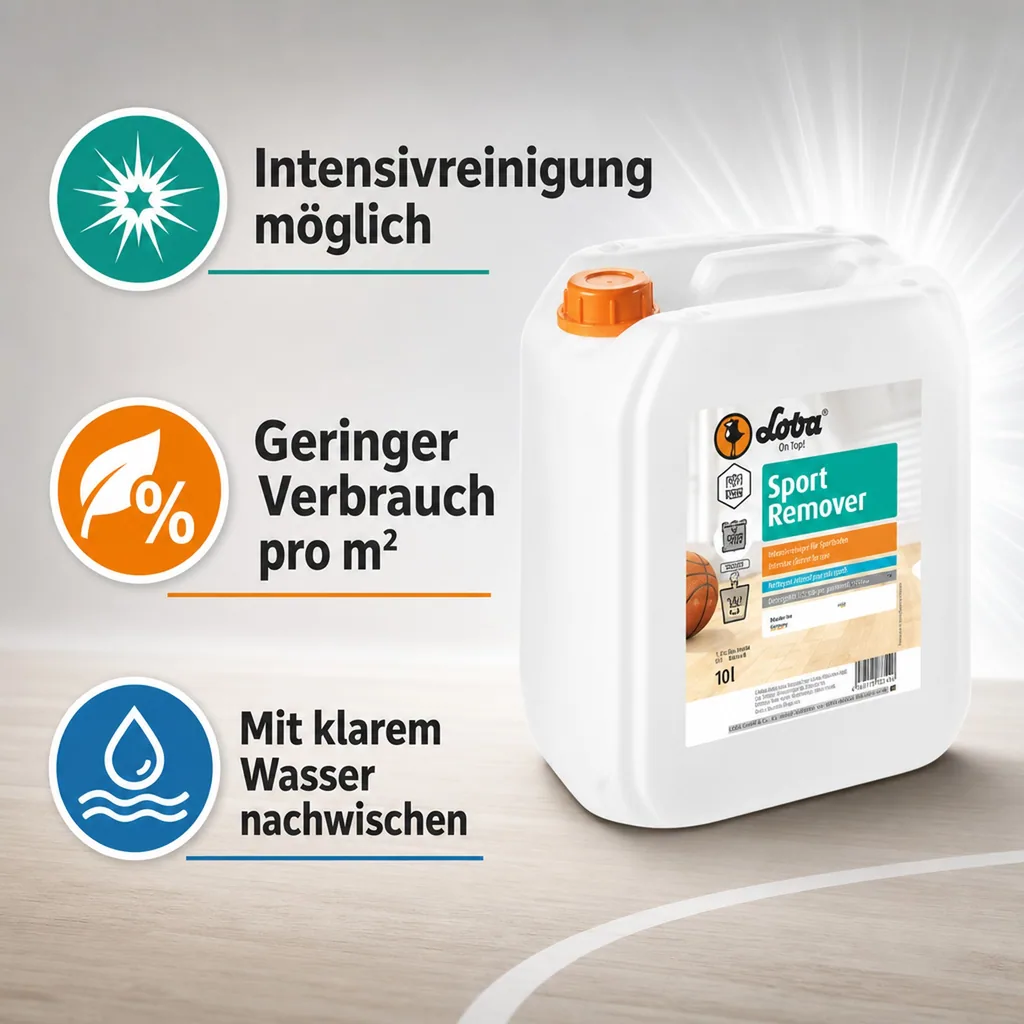 Loba SportRemover 10 Liter