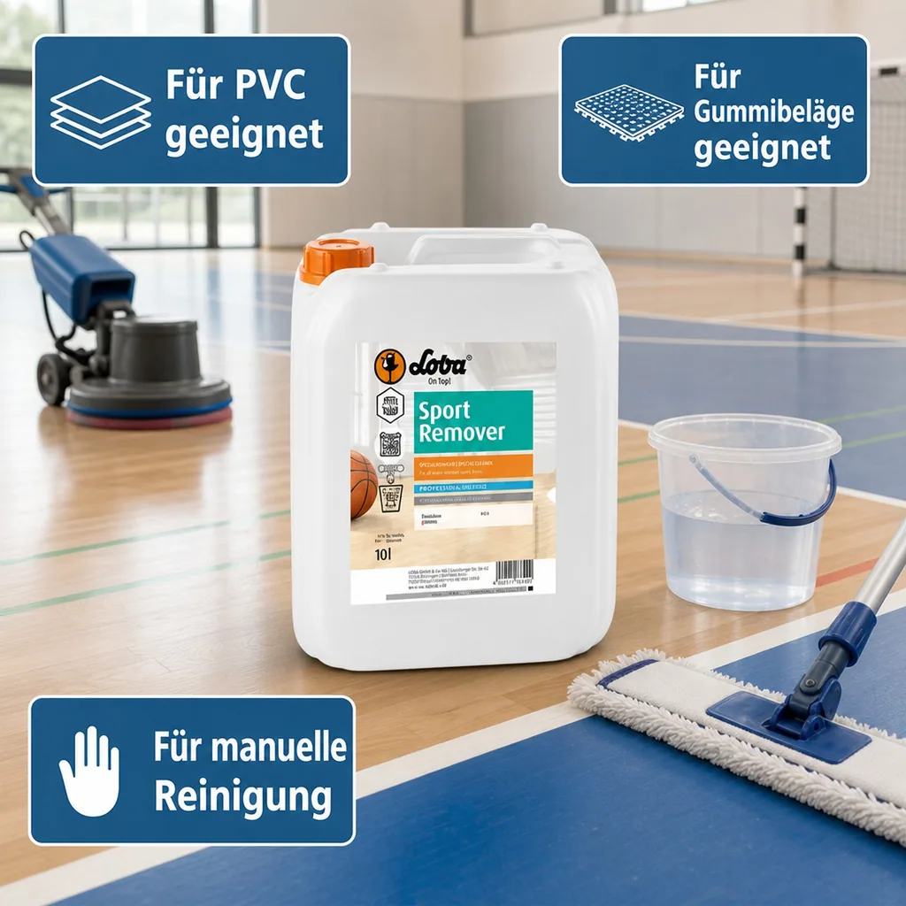 Loba SportRemover 10 Liter