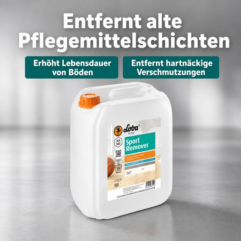 Loba SportRemover 10 Liter