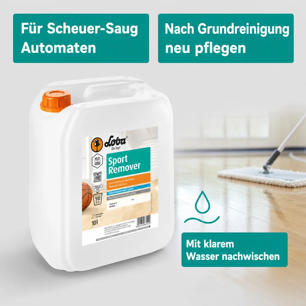 Loba SportRemover 10 Liter