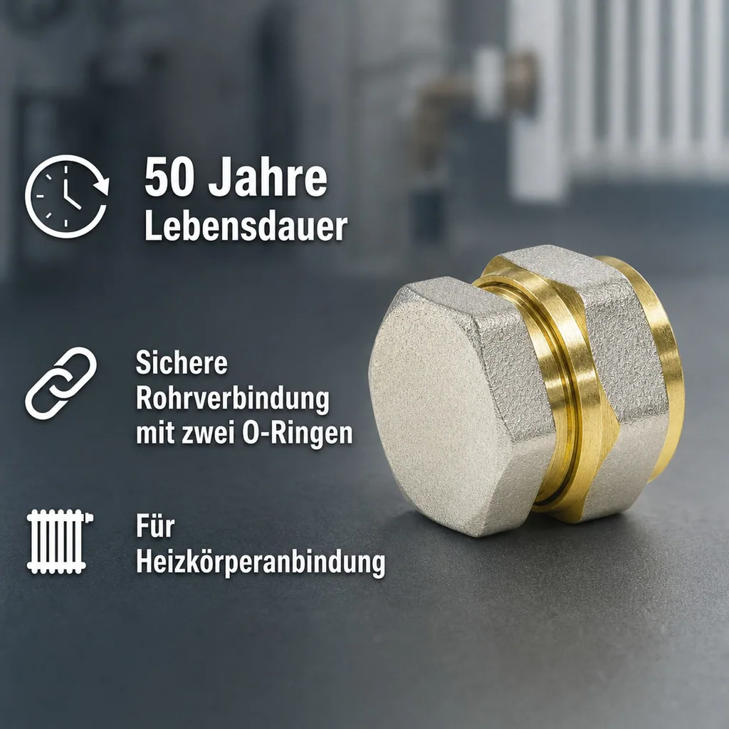 Schraubfitting Stopfen 32 x 3