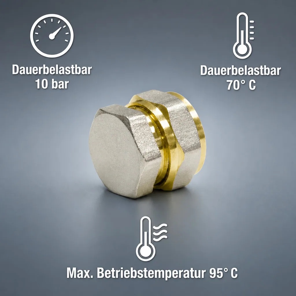 Schraubfitting Stopfen 32 x 3