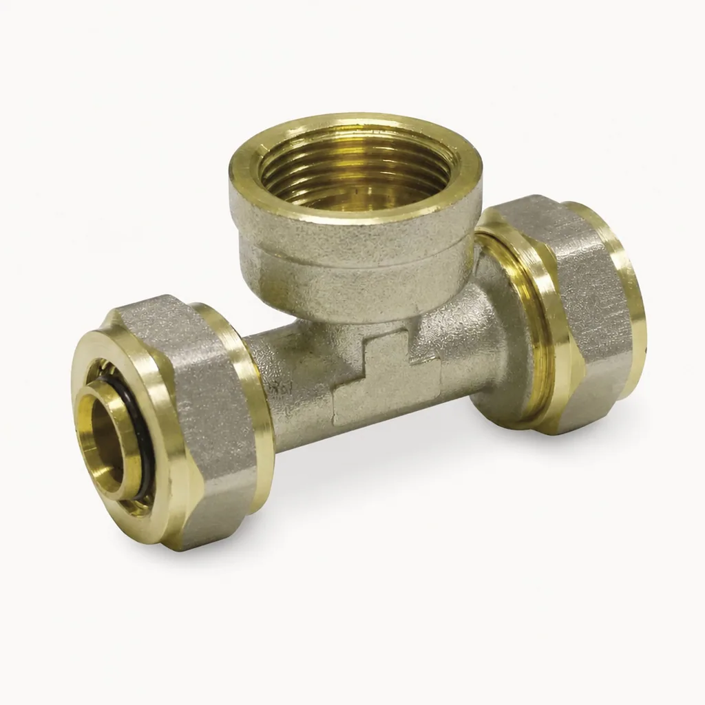 Schraubfitting T-Stück 26 x 3 - 1" IG - 26 x 3