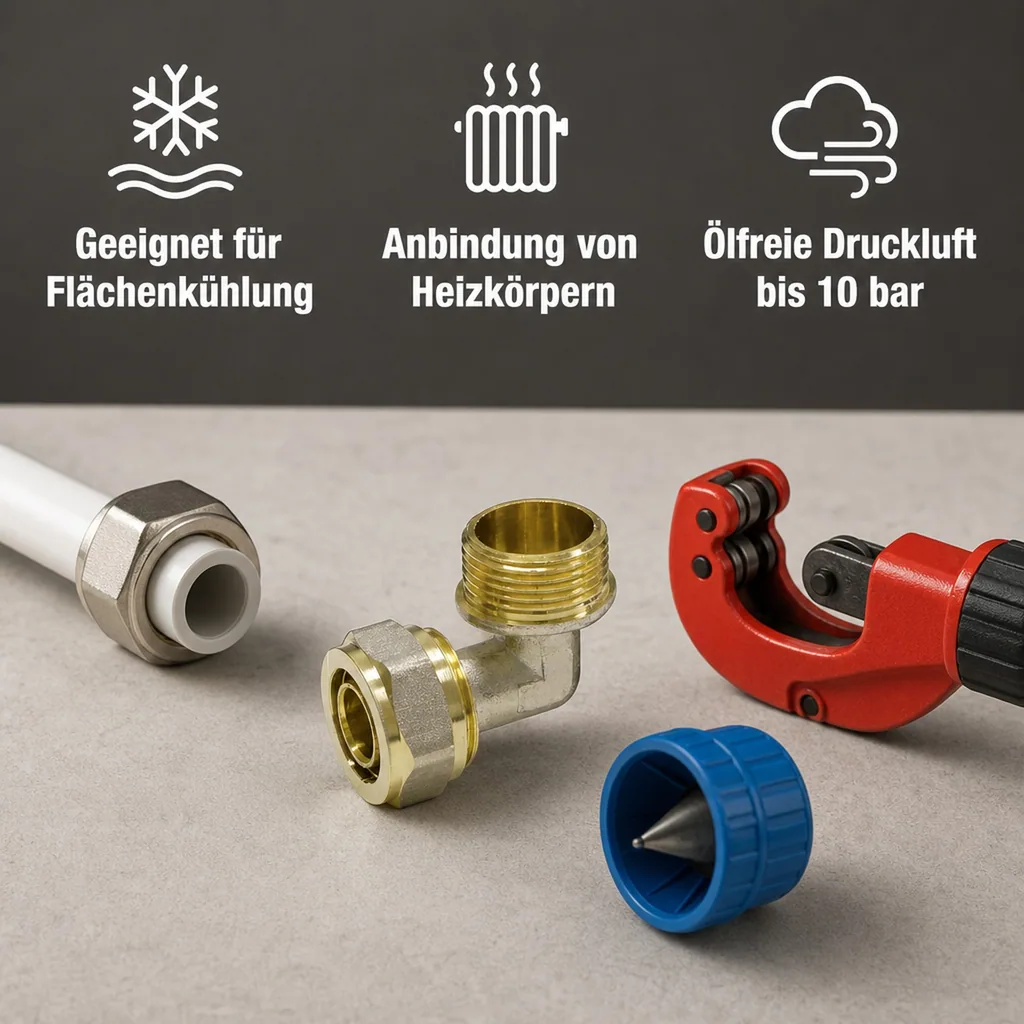 Schraubfitting Winkel 20 x 2 - 3/4" AG