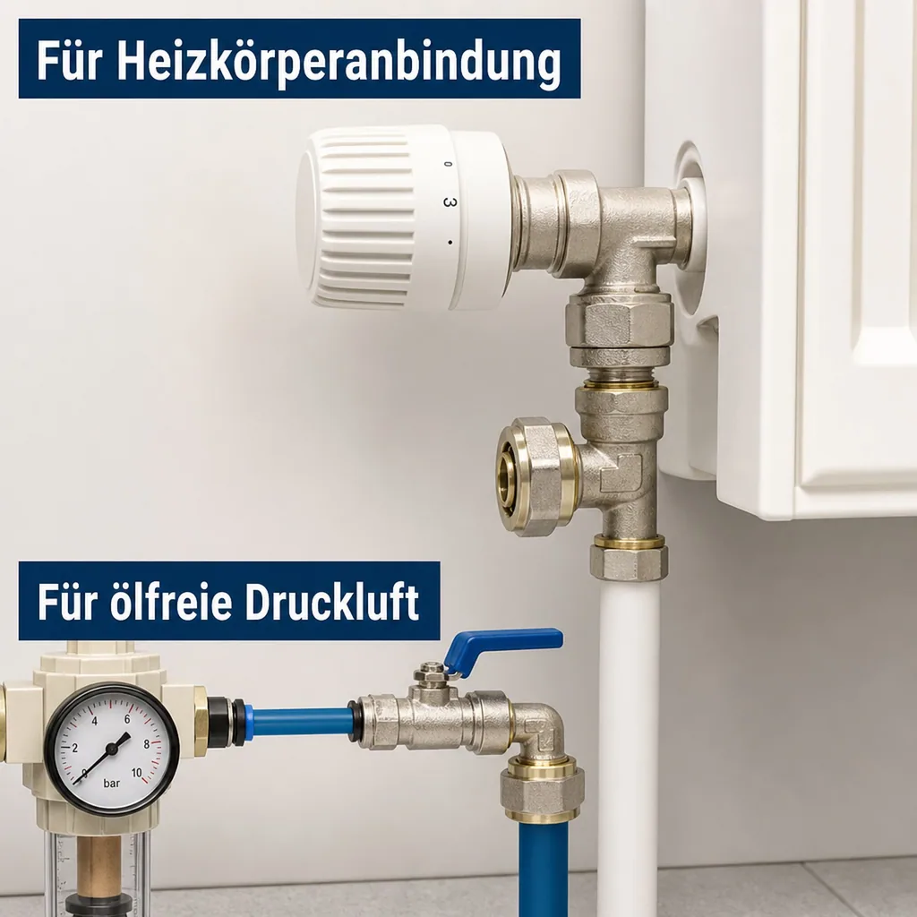 Schraubfitting Winkel 20 x 2 - 1/2" IG