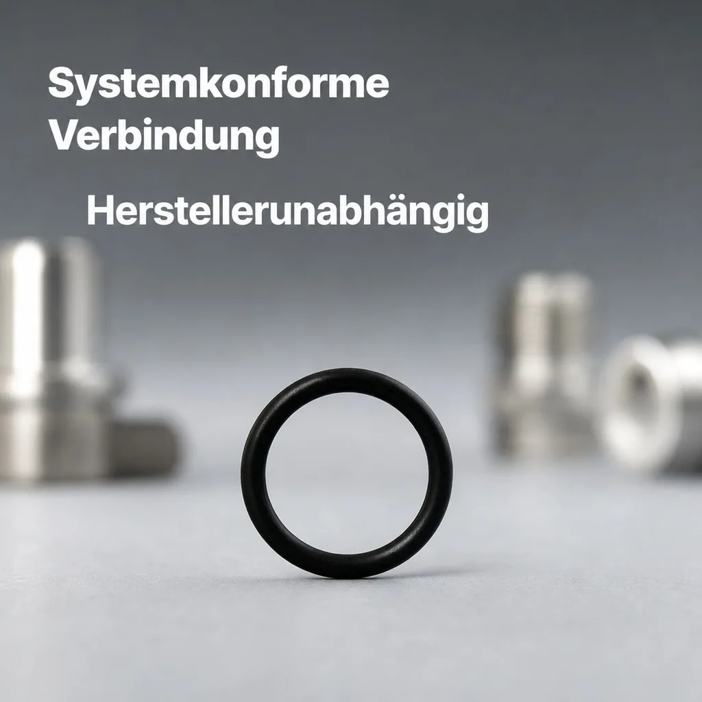 Schraubfittings DVGW O-Ring 20