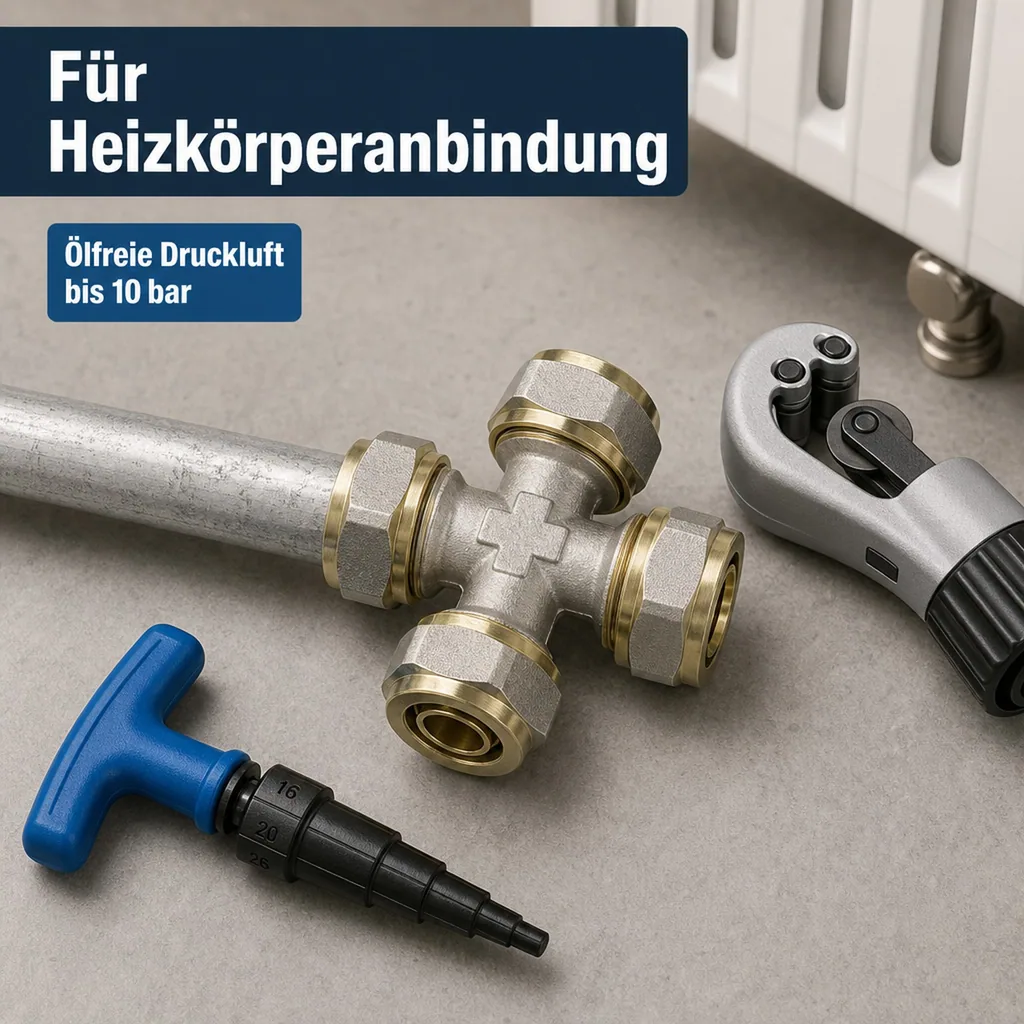 Schraubfitting Kreuzung 26 x 3