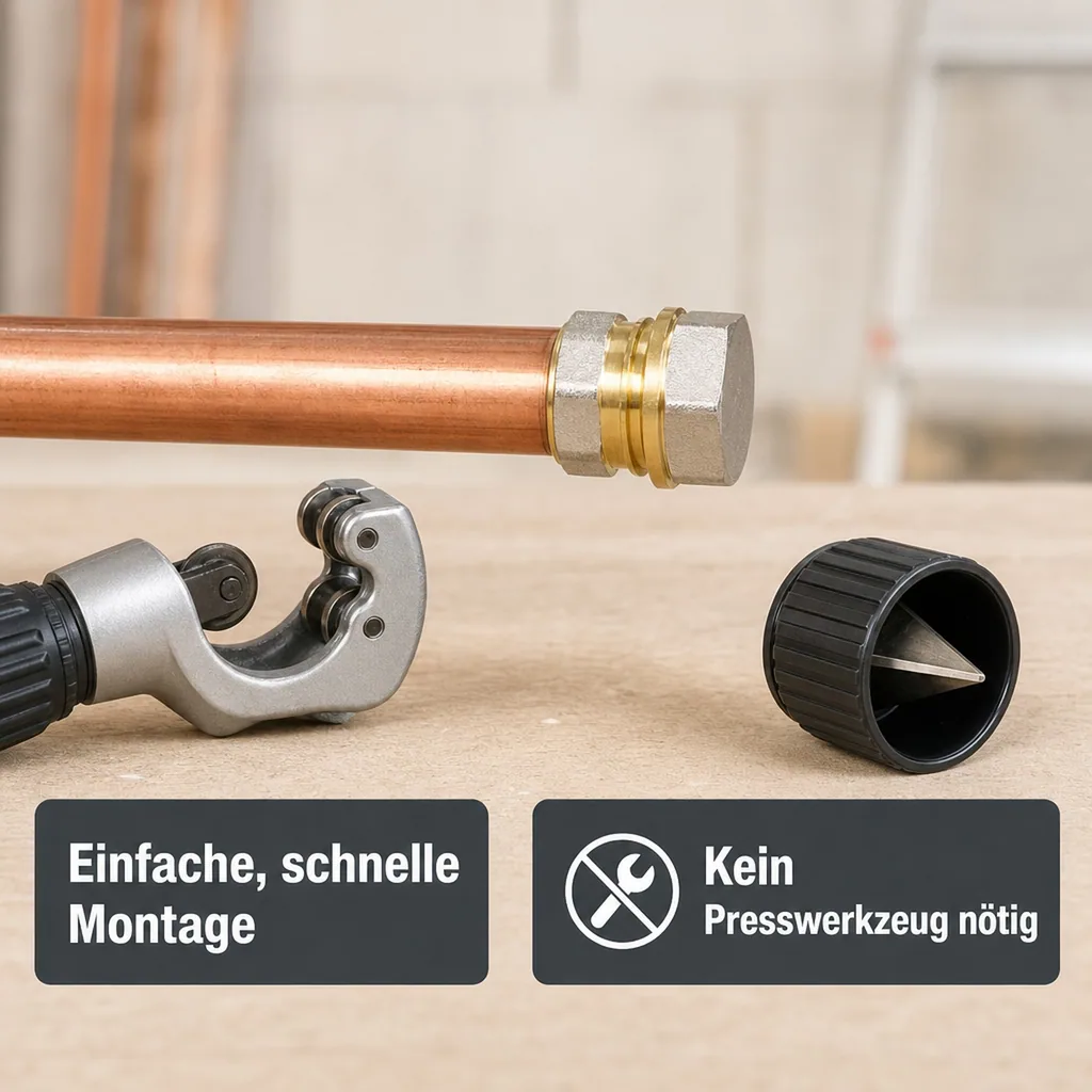 Schraubfitting Stopfen 26 x 3