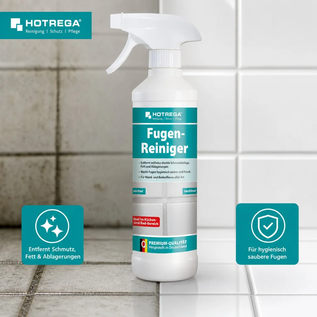 HOTREGA Fugen Reiniger 500 ml Sprühflasche