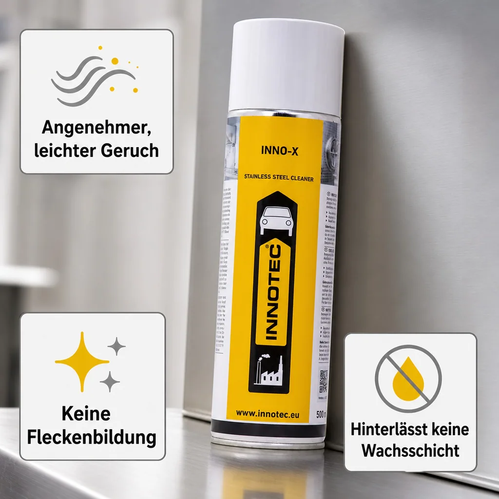 INNOTEC Inno-X Edelstahl/Chrom/Alupflege 500 ml