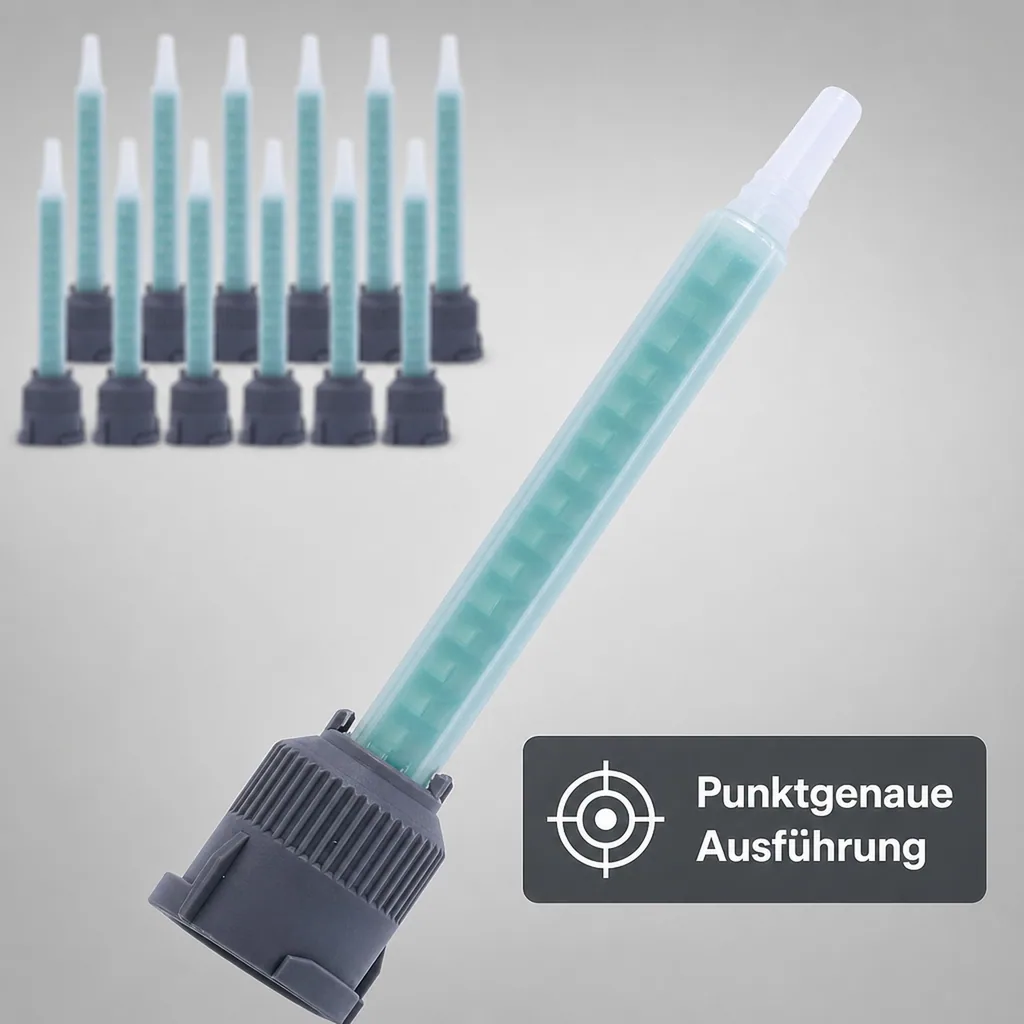 FENOPLAST Mischdüse 12 Stück für  Doppelkartuschen