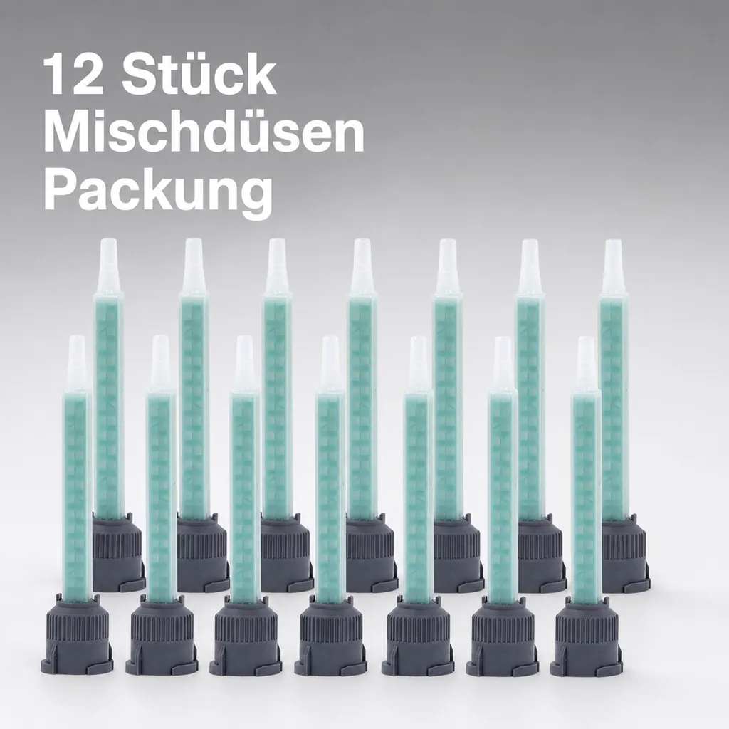 FENOPLAST Mischdüse 12 Stück für  Doppelkartuschen