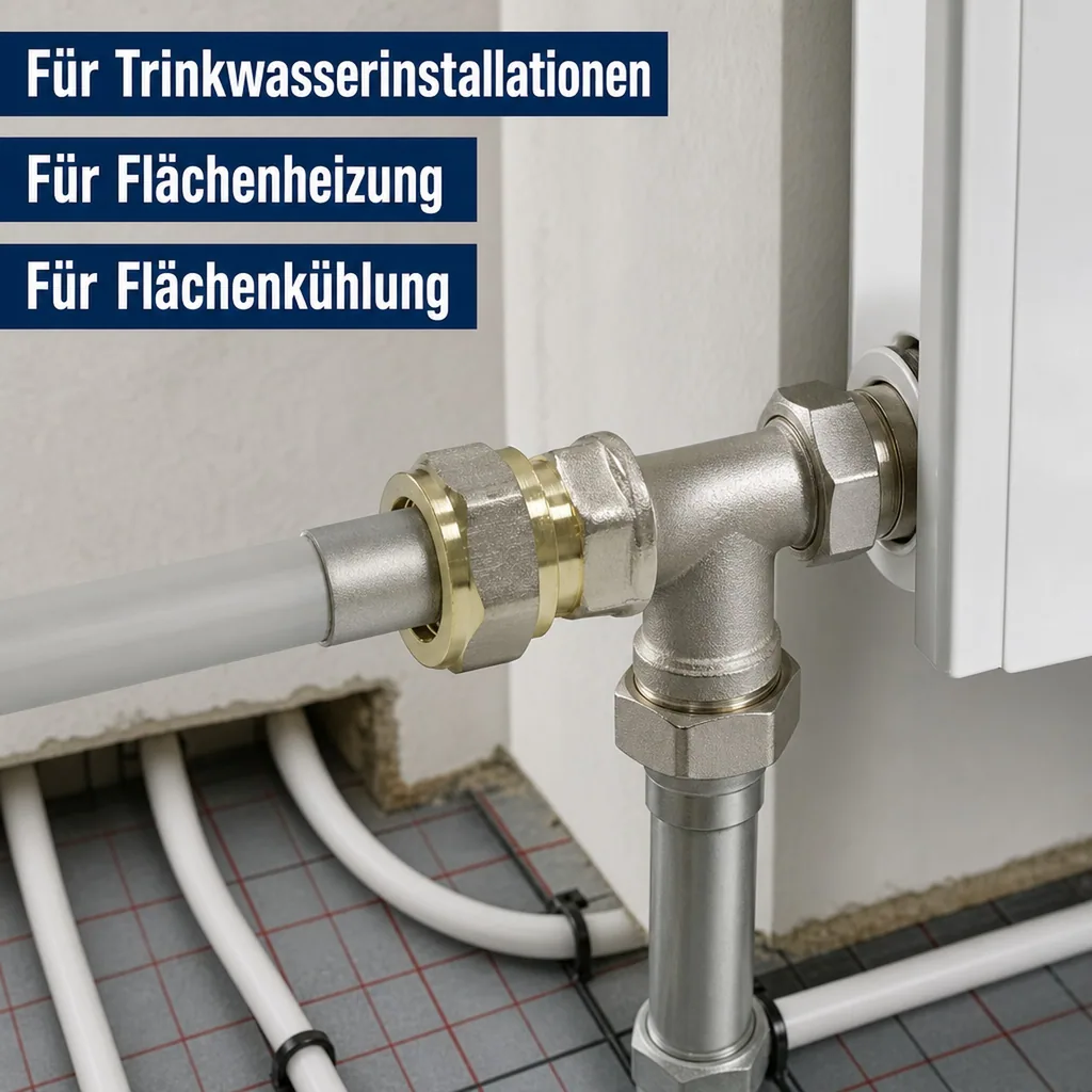 Schraubfitting Kupplung 20 x 2 - 1" IG