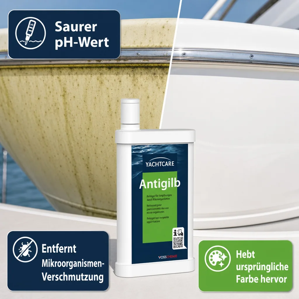 YACHTCARE Anti Gilb 500 ml