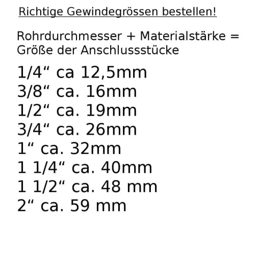 Schraubfitting Winkel, 26mm x 3/4 IG, für Heizung & Trinkwasser