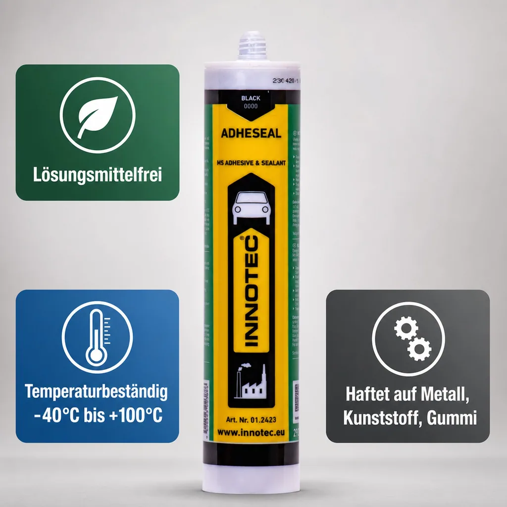 INNOTEC Teichfolienkleber 290 ml schwarz