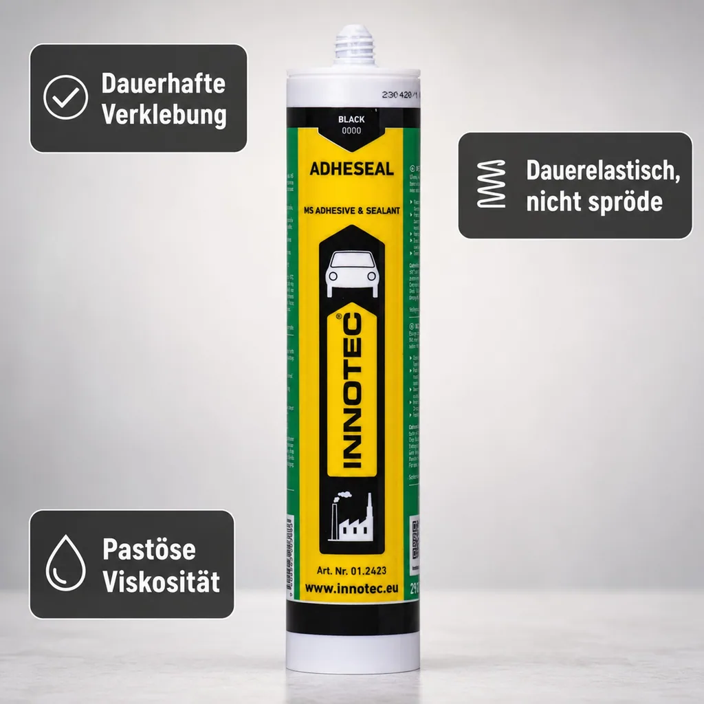 INNOTEC Teichfolienkleber 290 ml schwarz