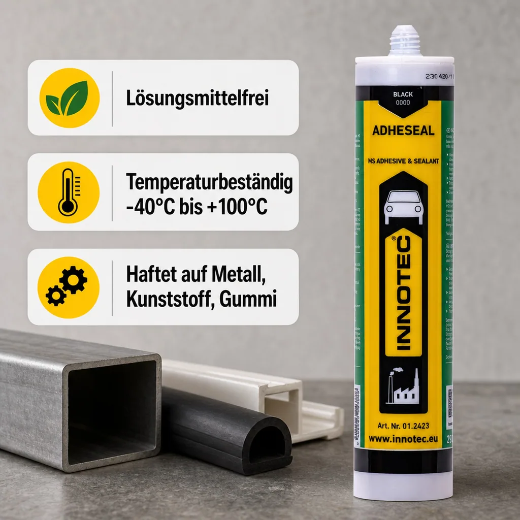 INNOTEC Teichfolienkleber 290 ml schwarz
