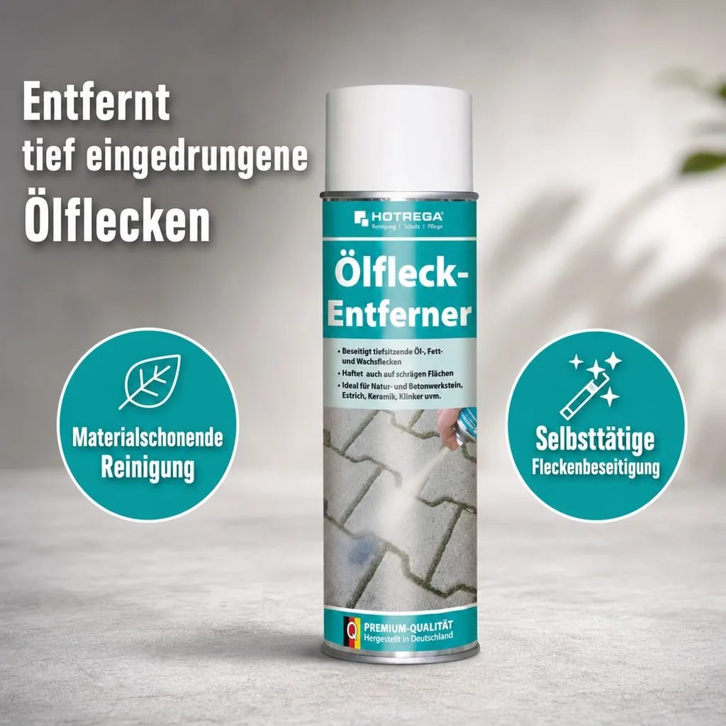 HOTREGA Ölfleck Entferner 500 ml Spraydose
