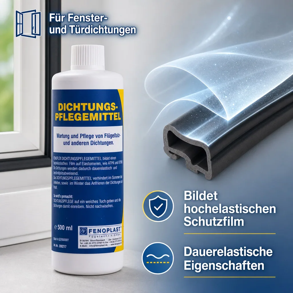 FENOPLAST Fenoflex Dichtungspflegemittel 500ml