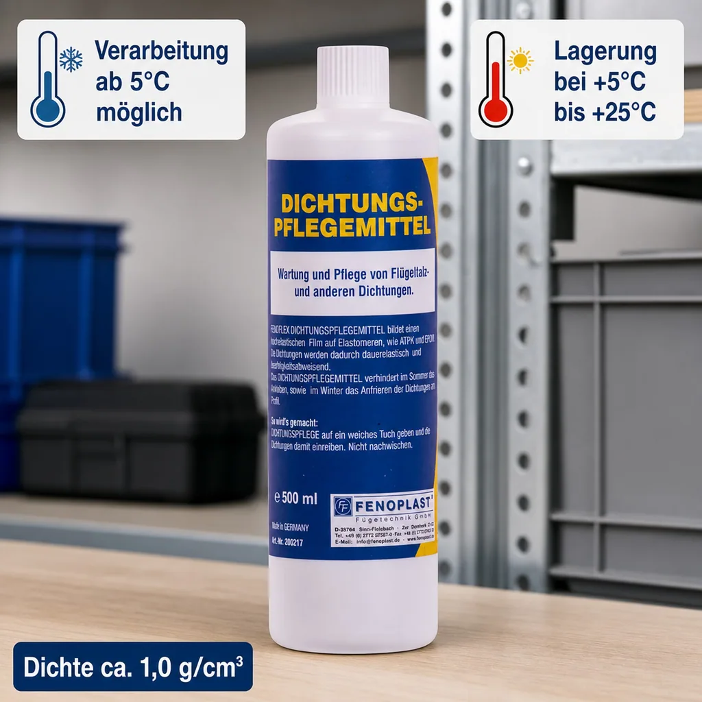 FENOPLAST Fenoflex Dichtungspflegemittel 500ml