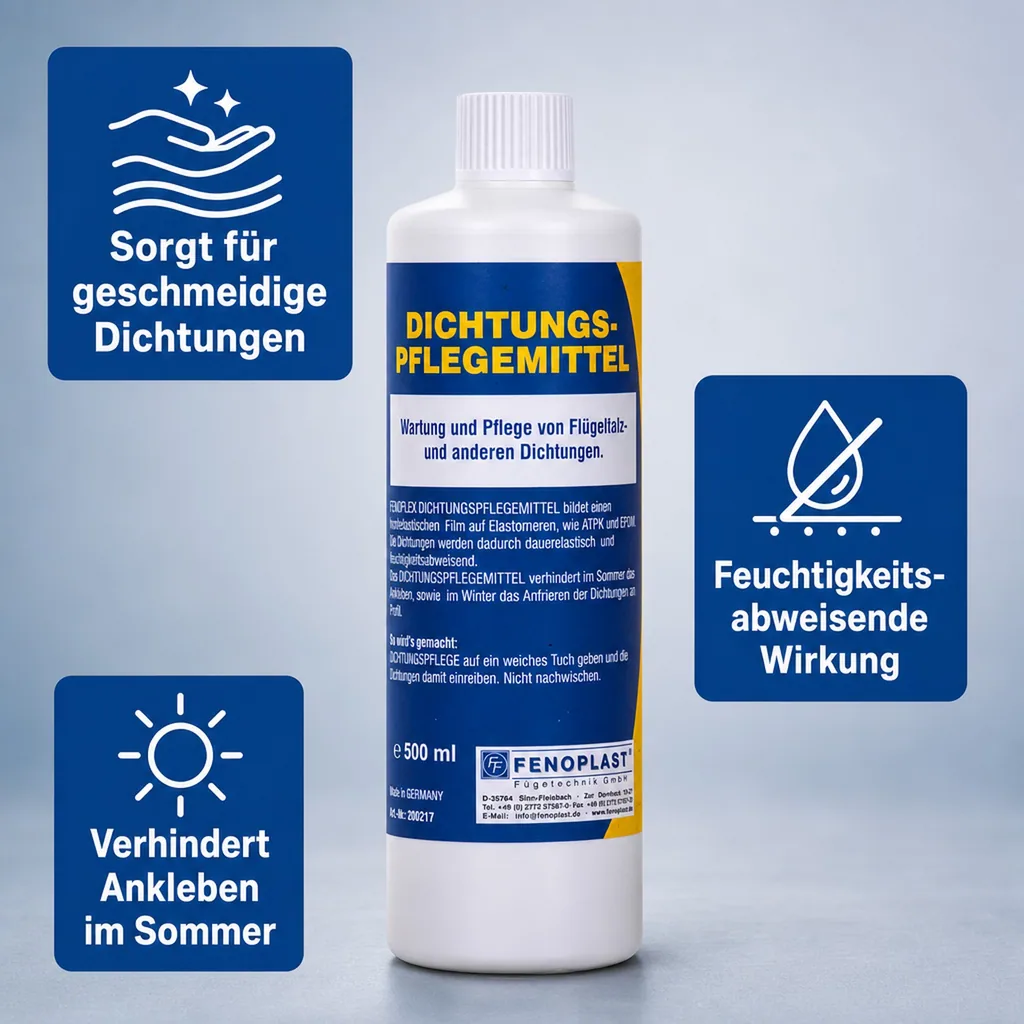 FENOPLAST Fenoflex Dichtungspflegemittel 500ml