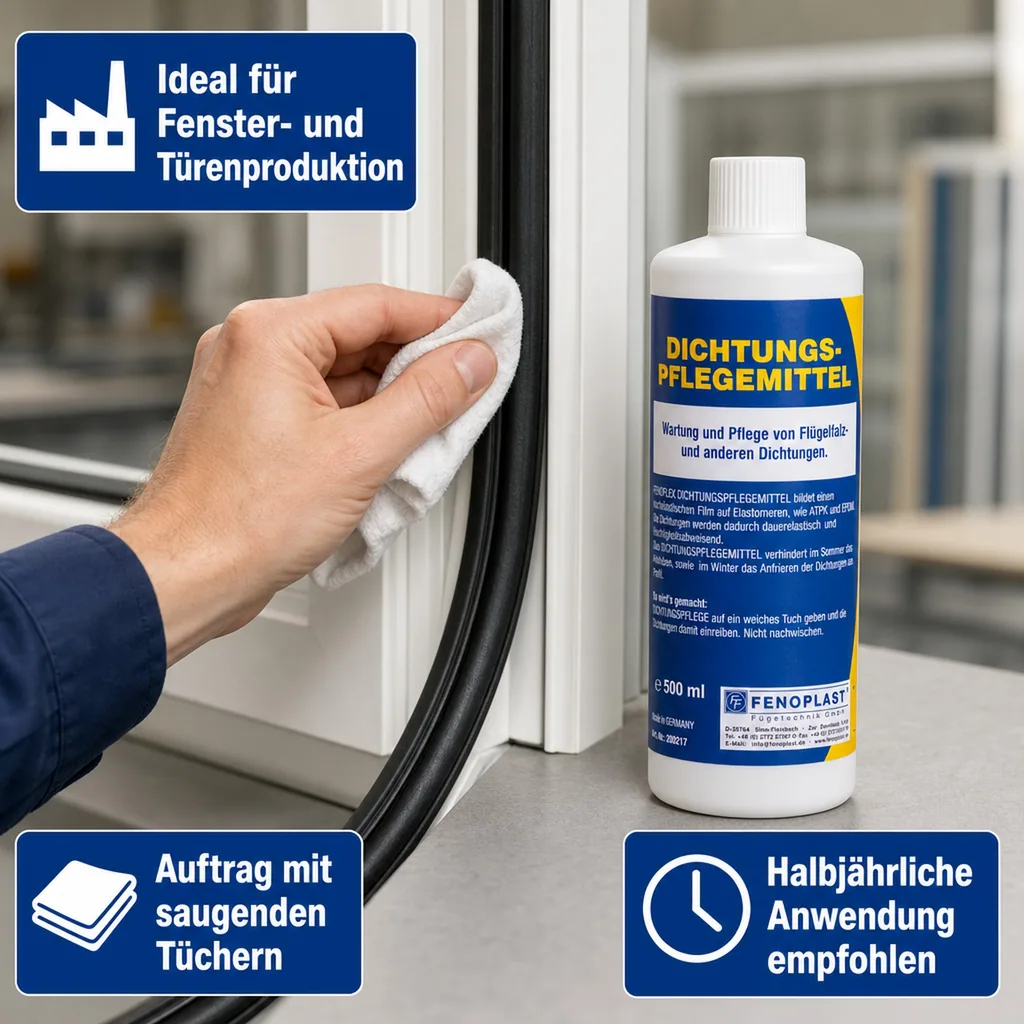 FENOPLAST Fenoflex Dichtungspflegemittel 500ml