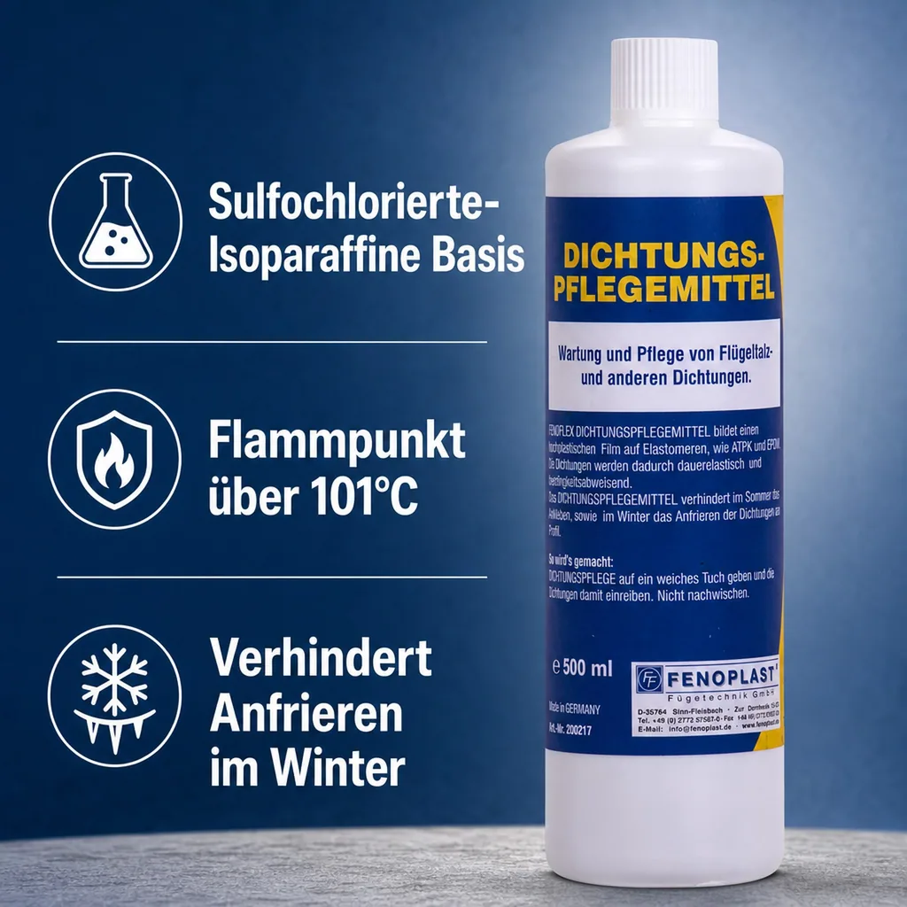 FENOPLAST Fenoflex Dichtungspflegemittel 500ml