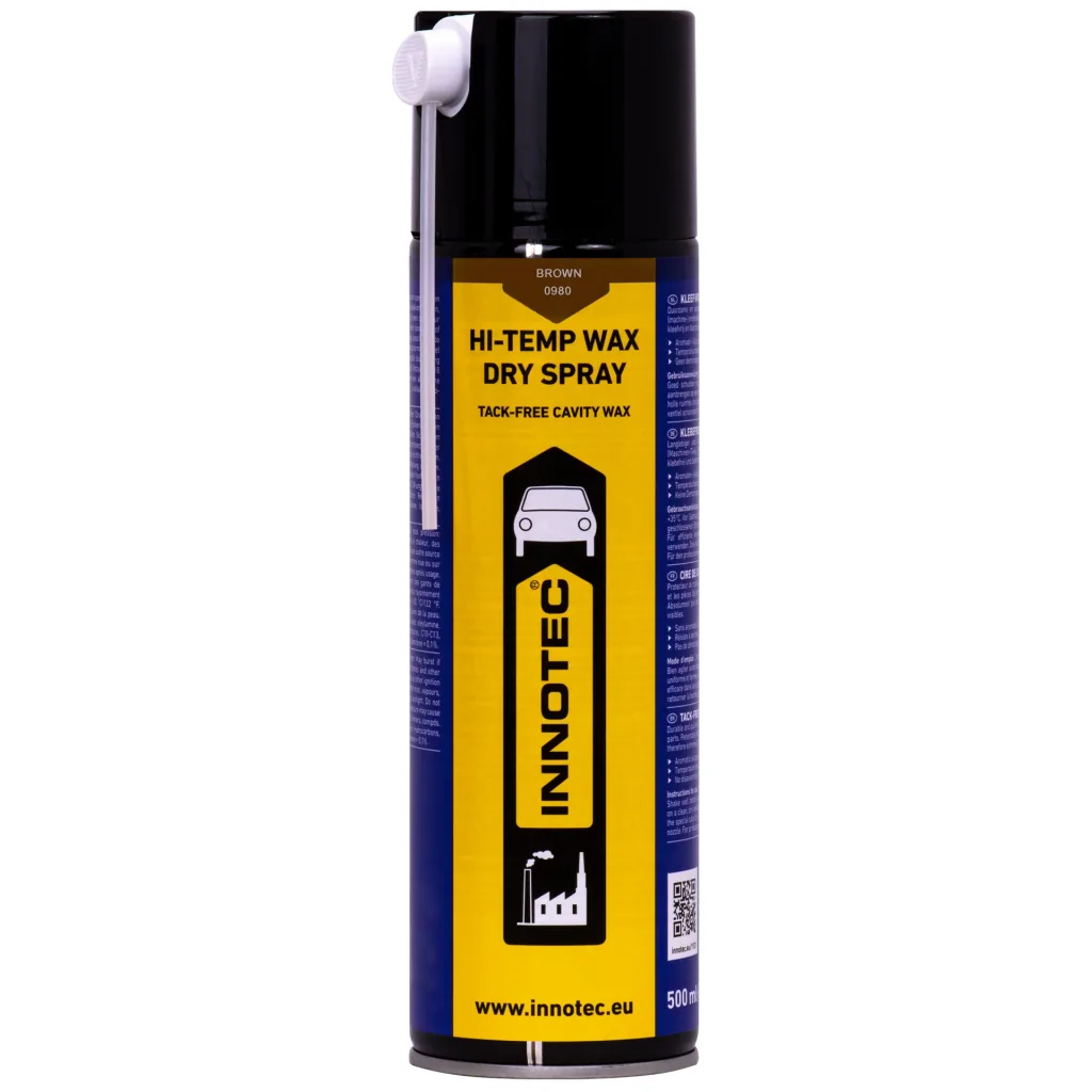 INNOTEC Hi Temp Wax DRY SPRAY Sprühdose 500 ml