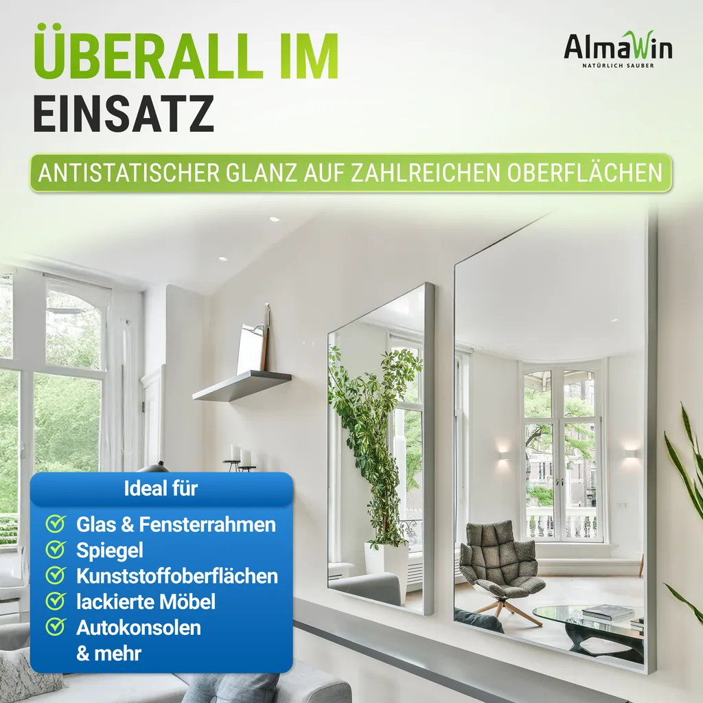 ALMAWIN Glas- und Fensterreiniger 500 ml
