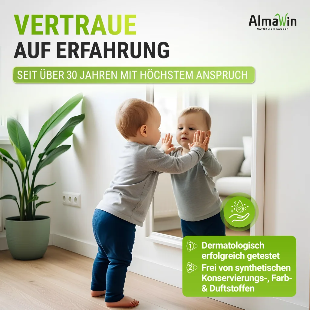ALMAWIN Glas- und Fensterreiniger 500 ml