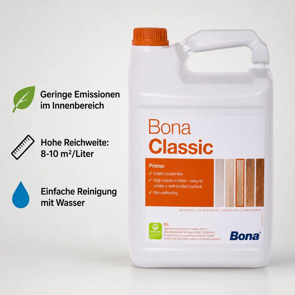 BONA Classic 5 Liter Grundierung