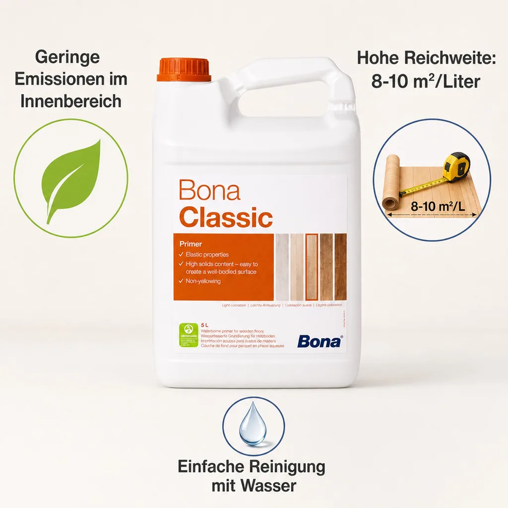 BONA Classic 5 Liter Grundierung