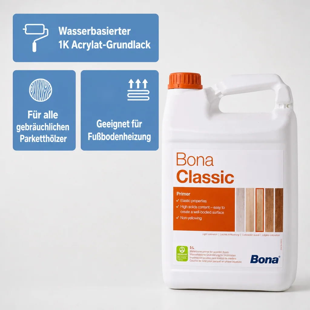 BONA Classic 5 Liter Grundierung
