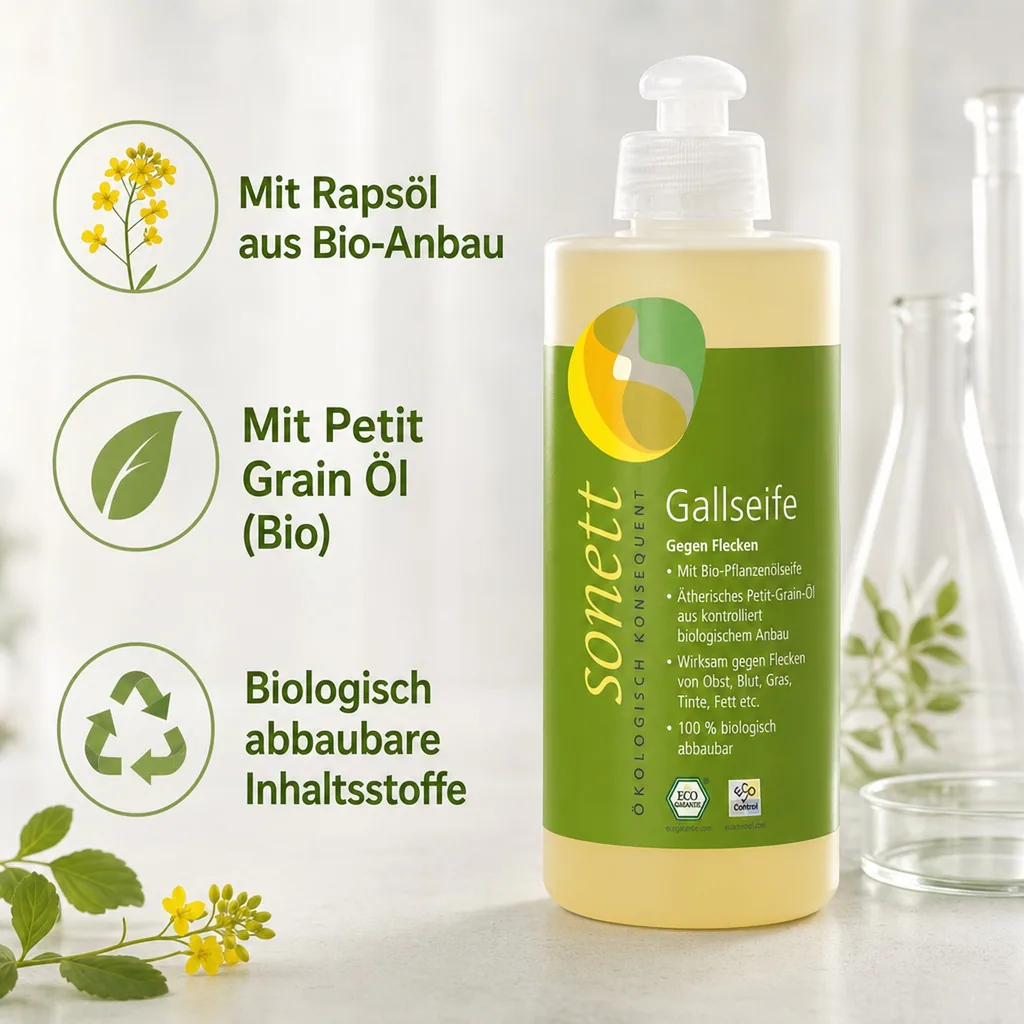 SONETT Gallseife 300ml gegen Flecken
