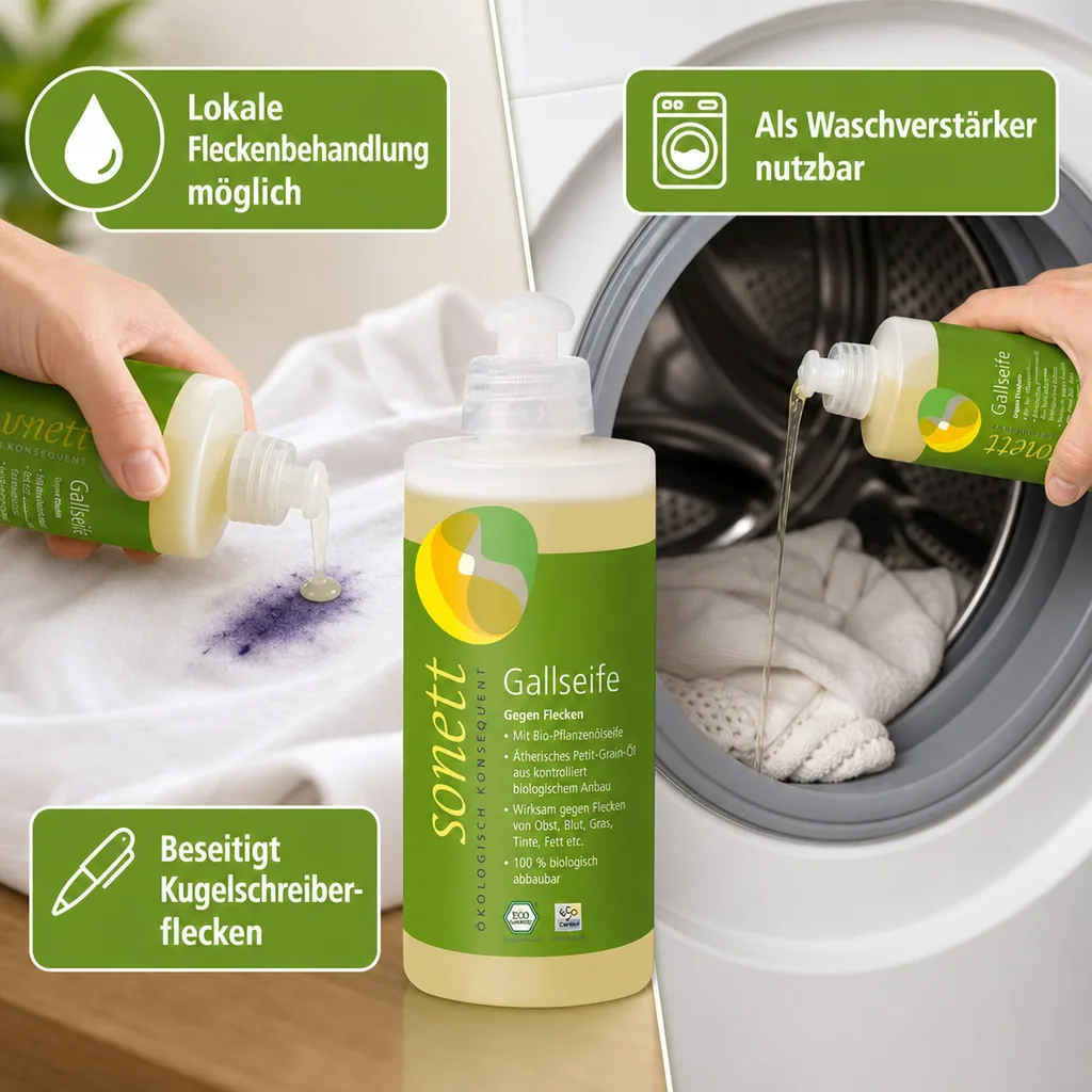 SONETT Gallseife 300ml gegen Flecken