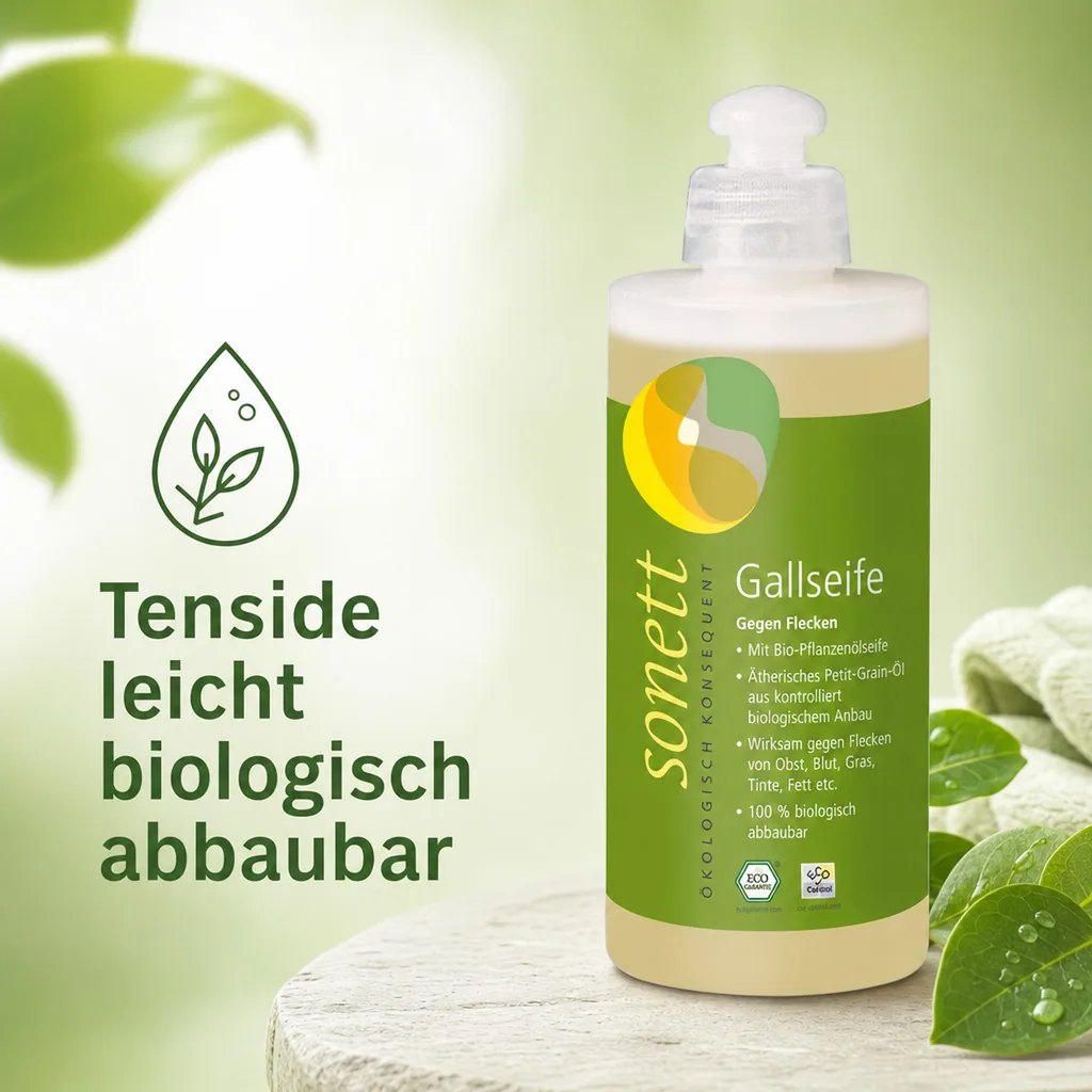 SONETT Gallseife 300ml gegen Flecken