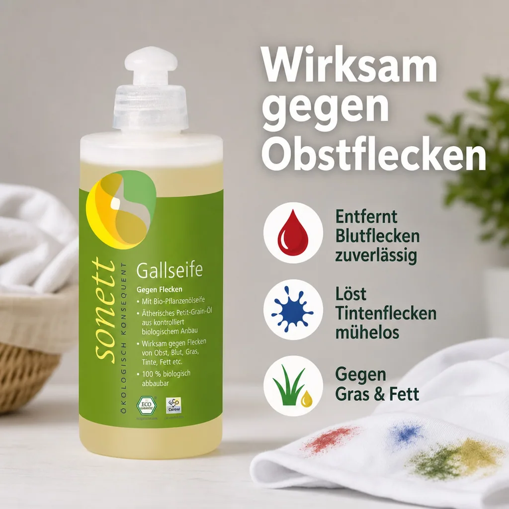 SONETT Gallseife 300ml gegen Flecken