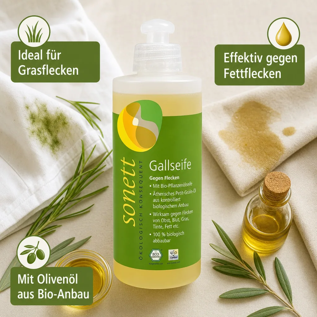 SONETT Gallseife 300ml gegen Flecken
