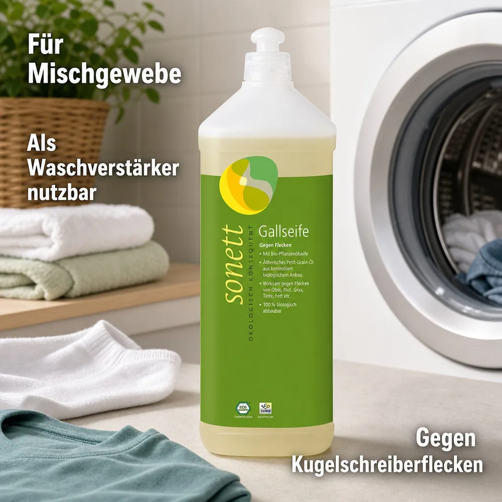 SONETT Gallseife 1 Liter gegen Flecken