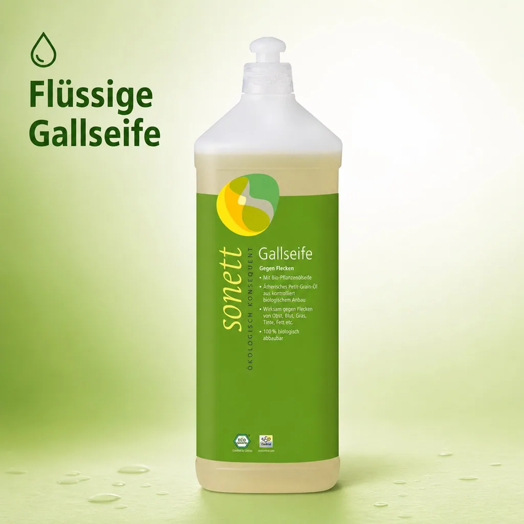 SONETT Gallseife 1 Liter gegen Flecken