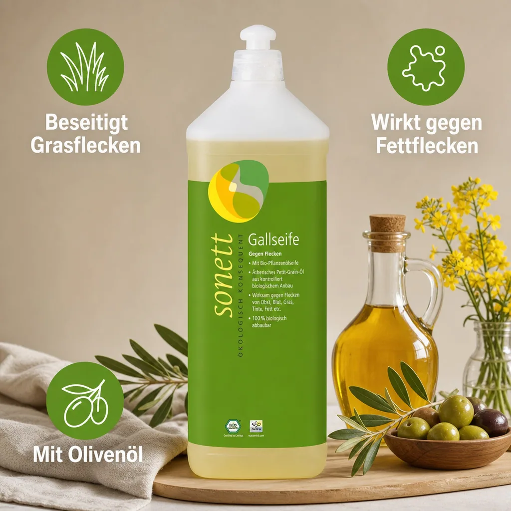 SONETT Gallseife 1 Liter gegen Flecken
