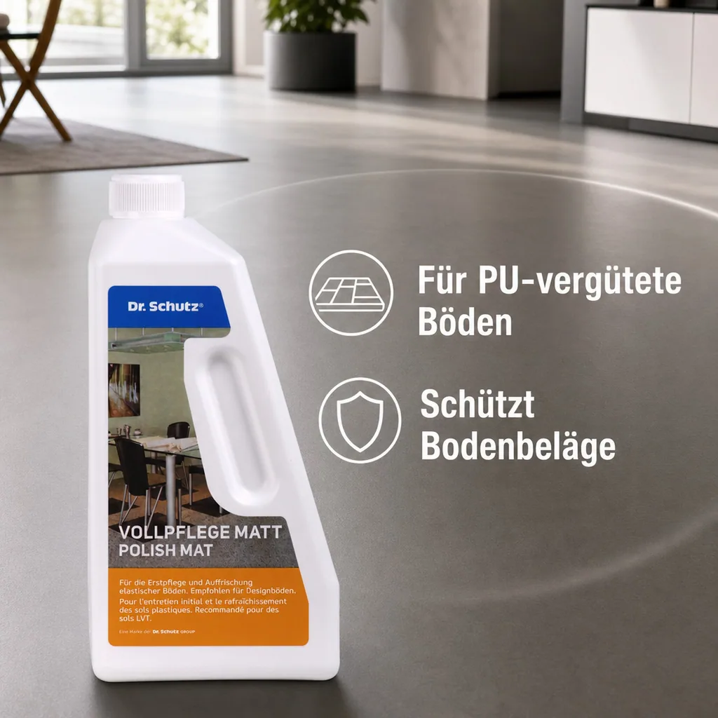 DR. SCHUTZ Vollpflege matt 750ml für 15m²