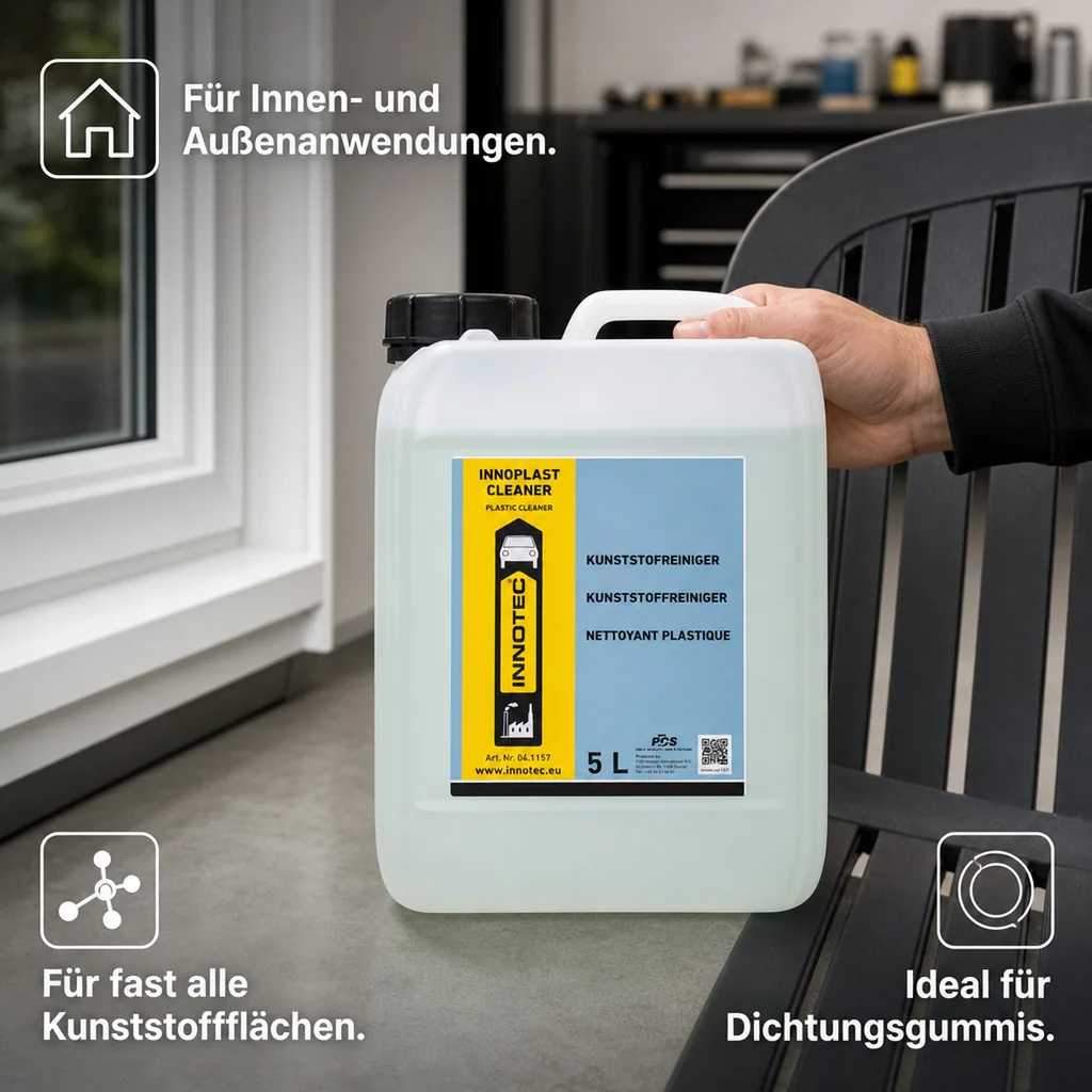 INNOTEC Innoplast Cleaner 5 Liter Kunststoffreiniger