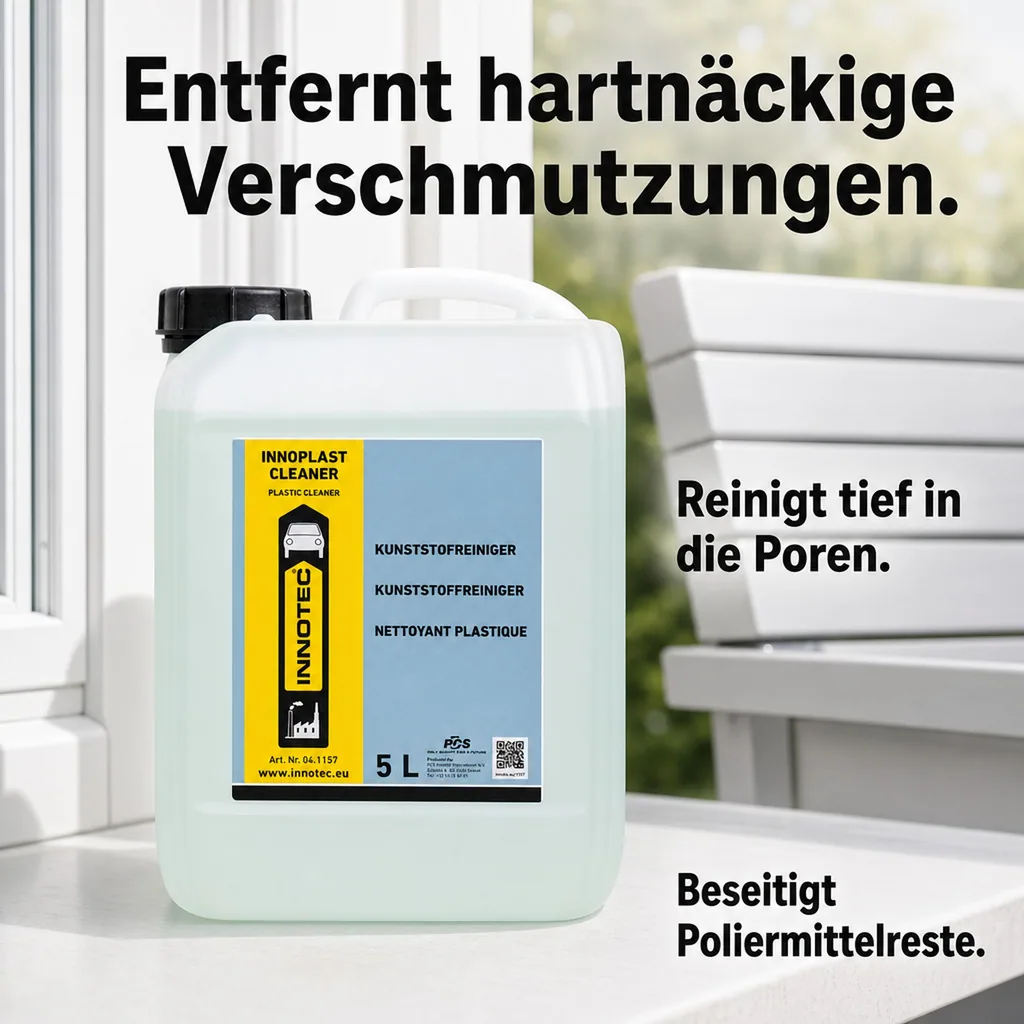 INNOTEC Innoplast Cleaner 5 Liter Kunststoffreiniger