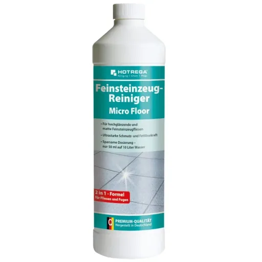HOTREGA Feinsteinzeugreiniger 1 Liter Microfloor